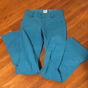 Teal Roxy Ski/Snowboard pants